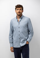 Cotton twill shirt