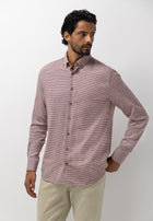 Shirt with check pattern