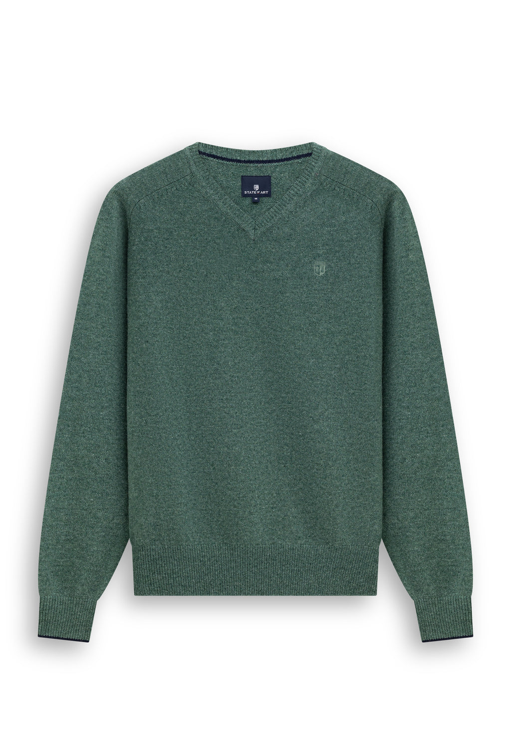 Lambswool V-neck jumper