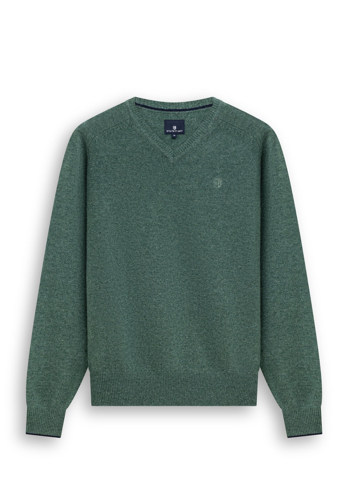 Lambswool V-neck jumper