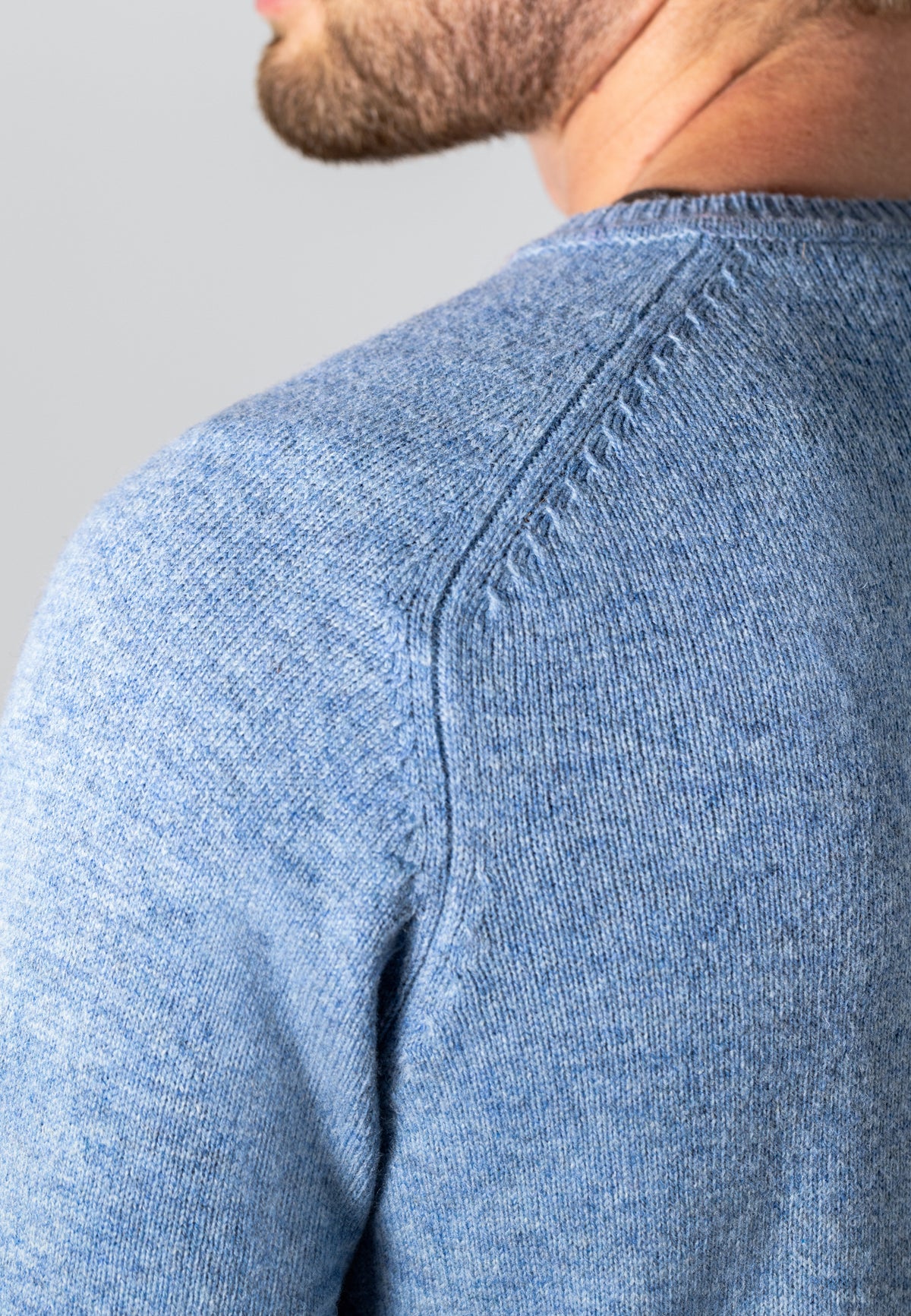 Lambswool V-neck jumper