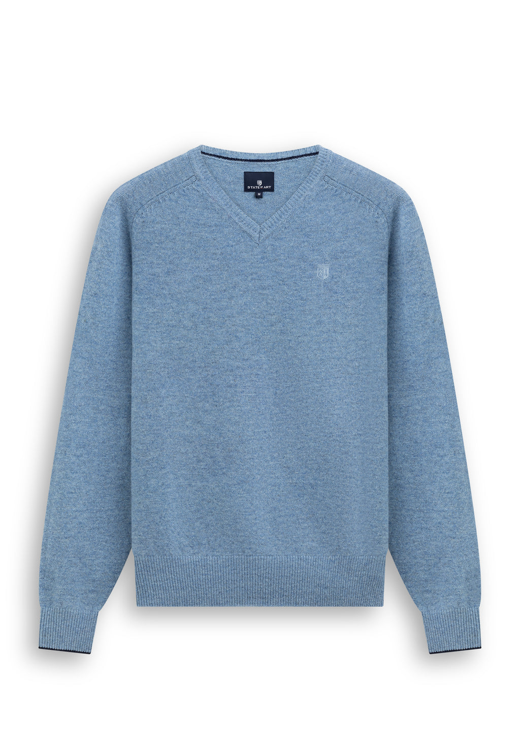 Lambswool V-neck jumper