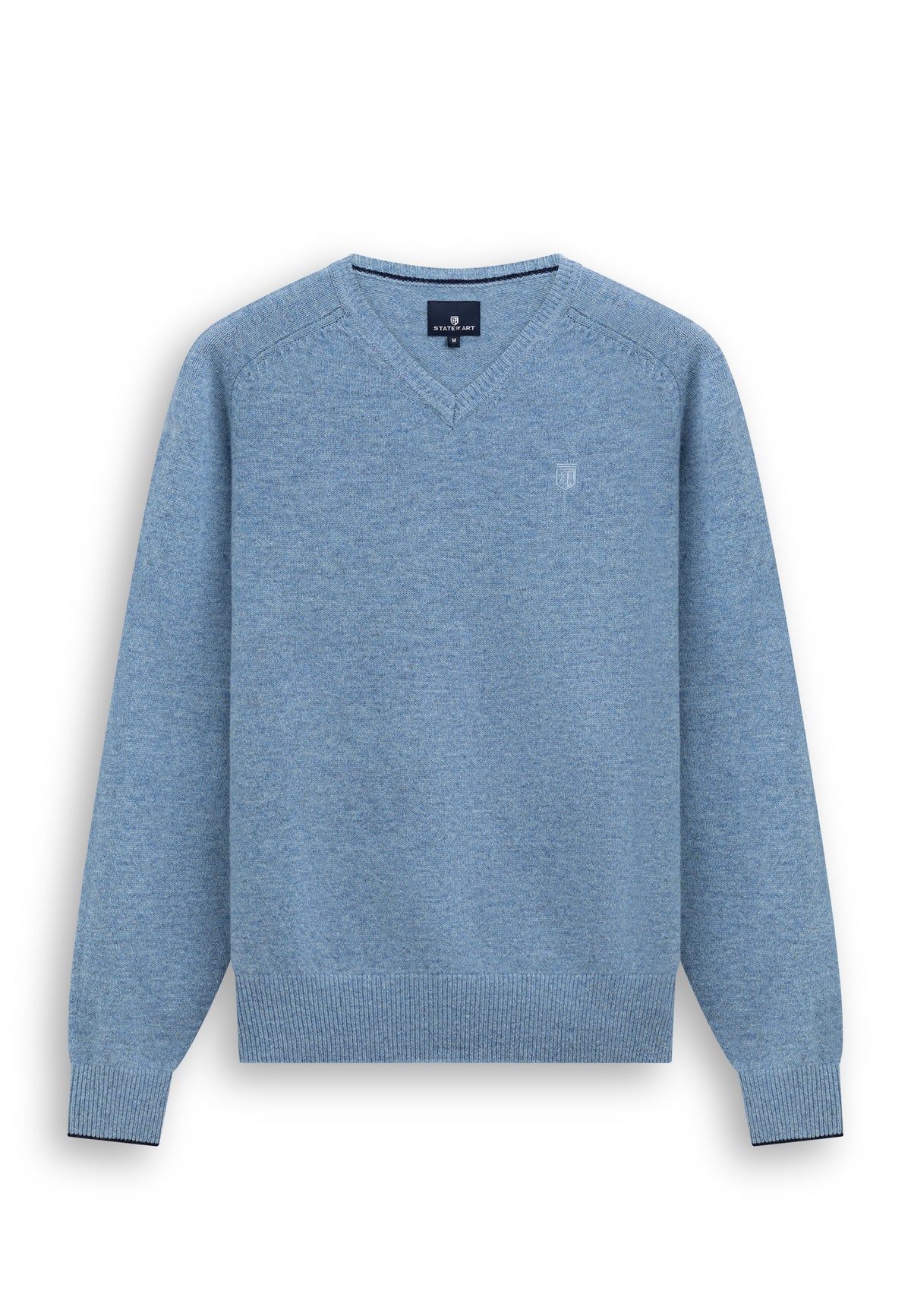 Lambswool V-neck jumper