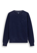 Lambswool V-neck jumper
