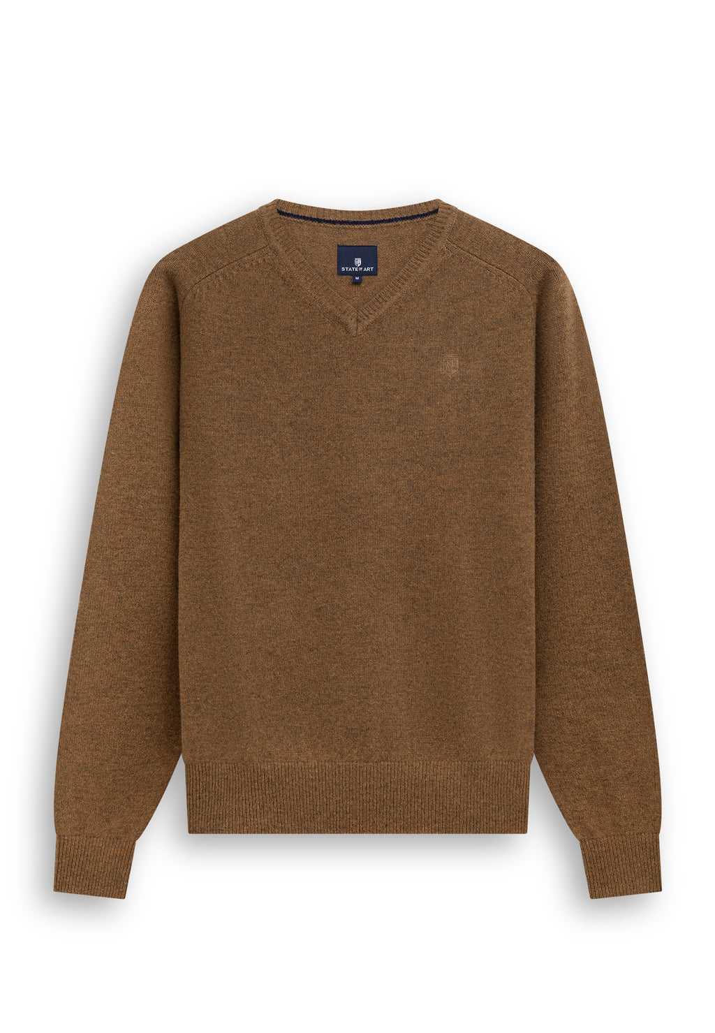 Lambswool V-neck jumper