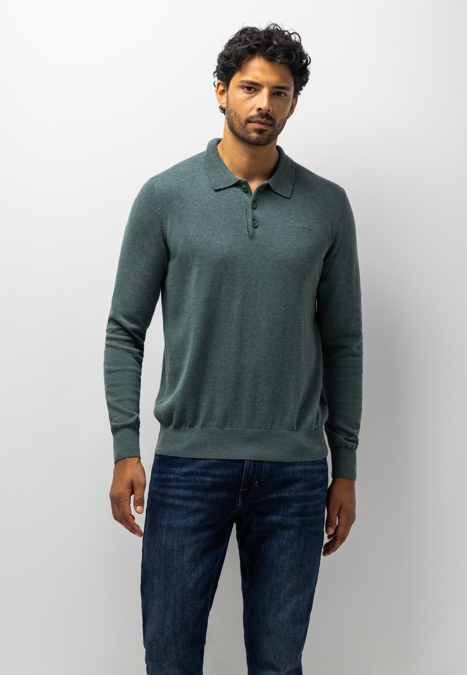 Polo fin en coton