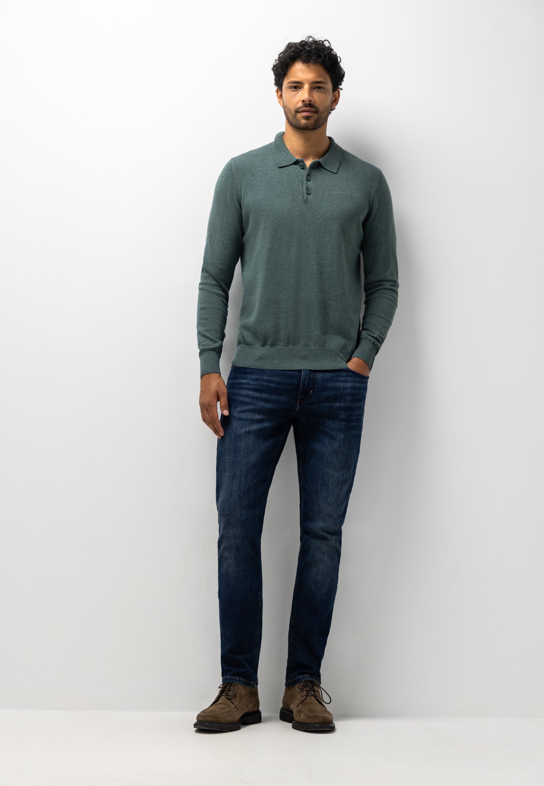 Polo fin en coton