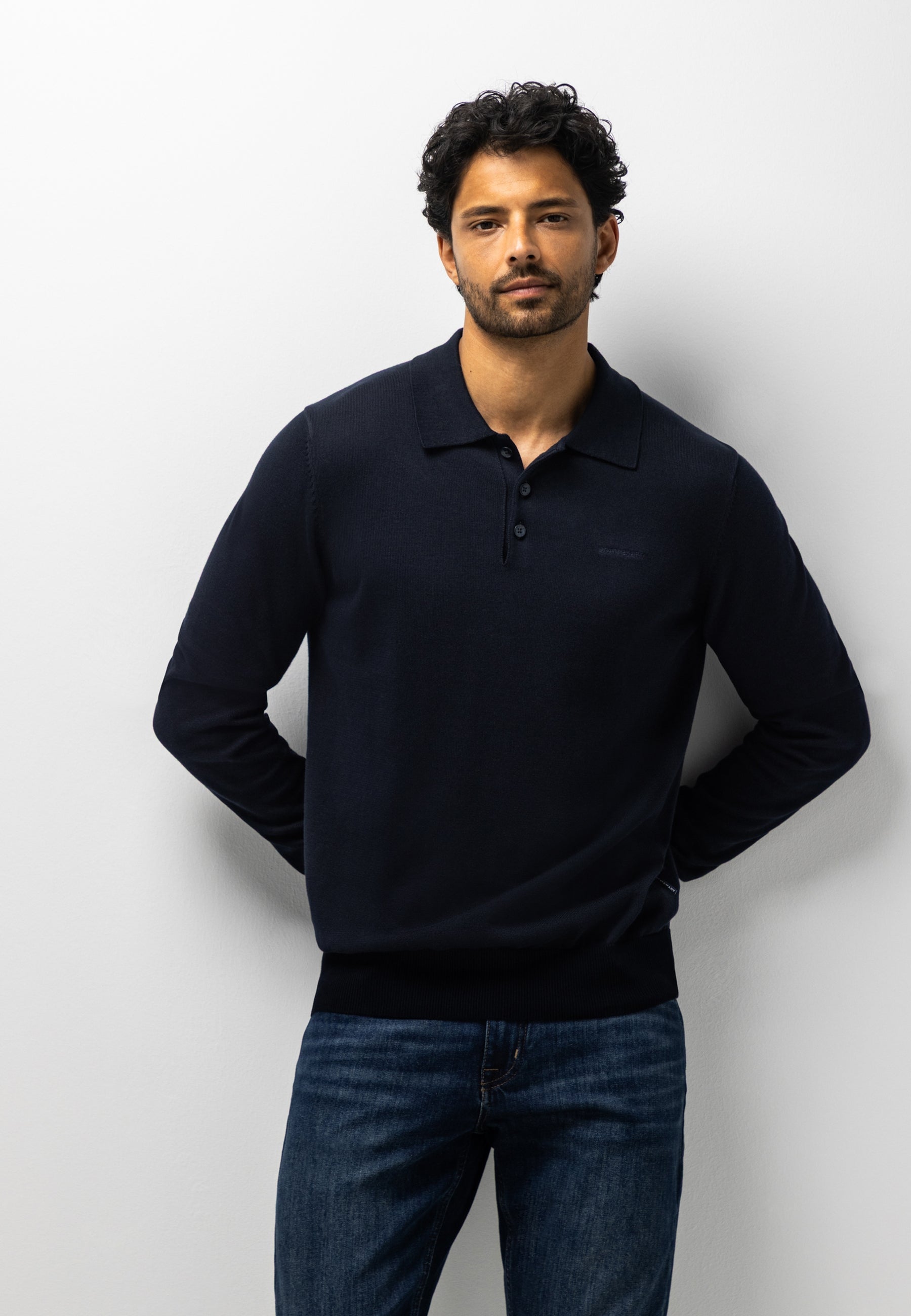 Polo fin en coton