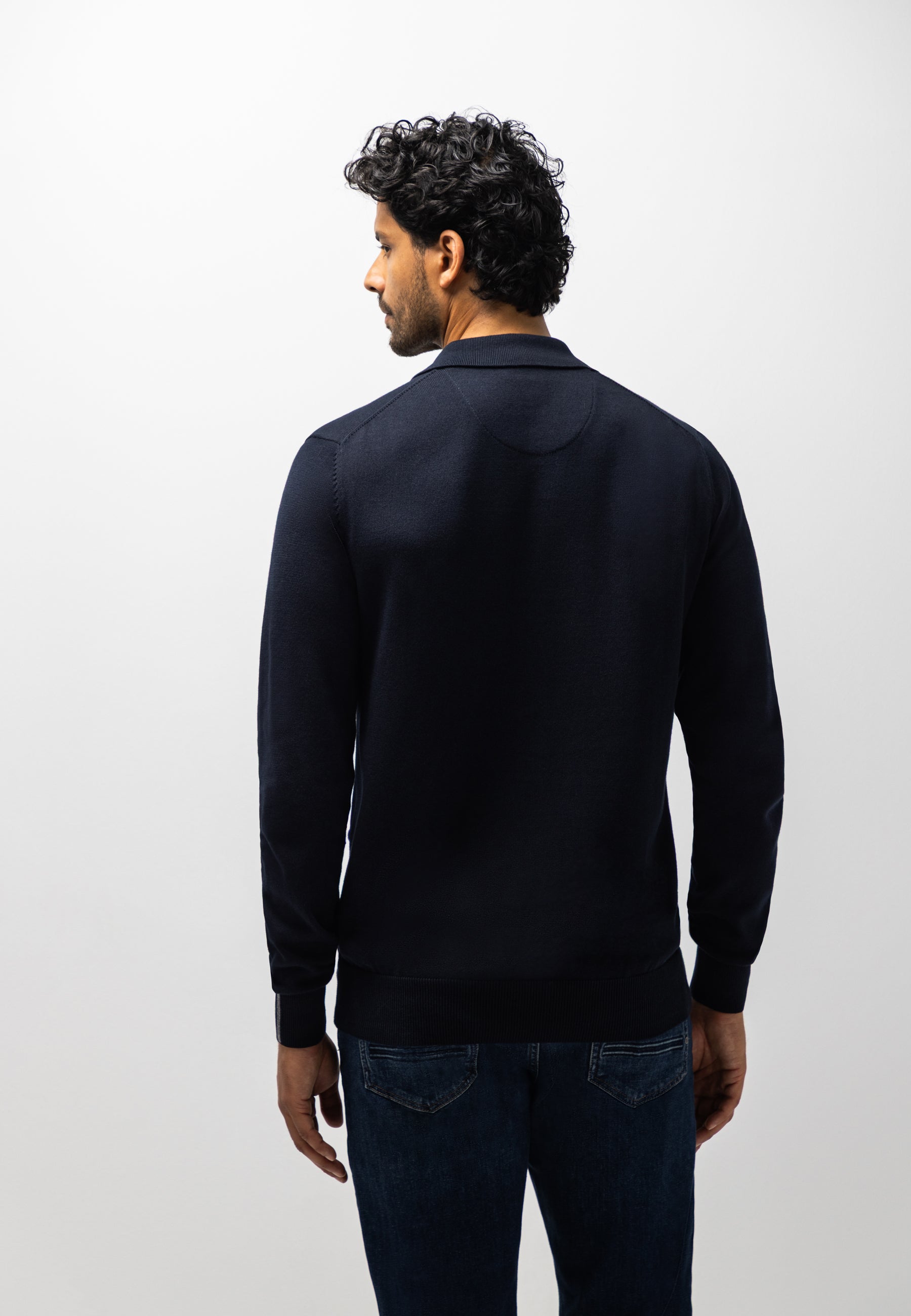 Polo fin en coton