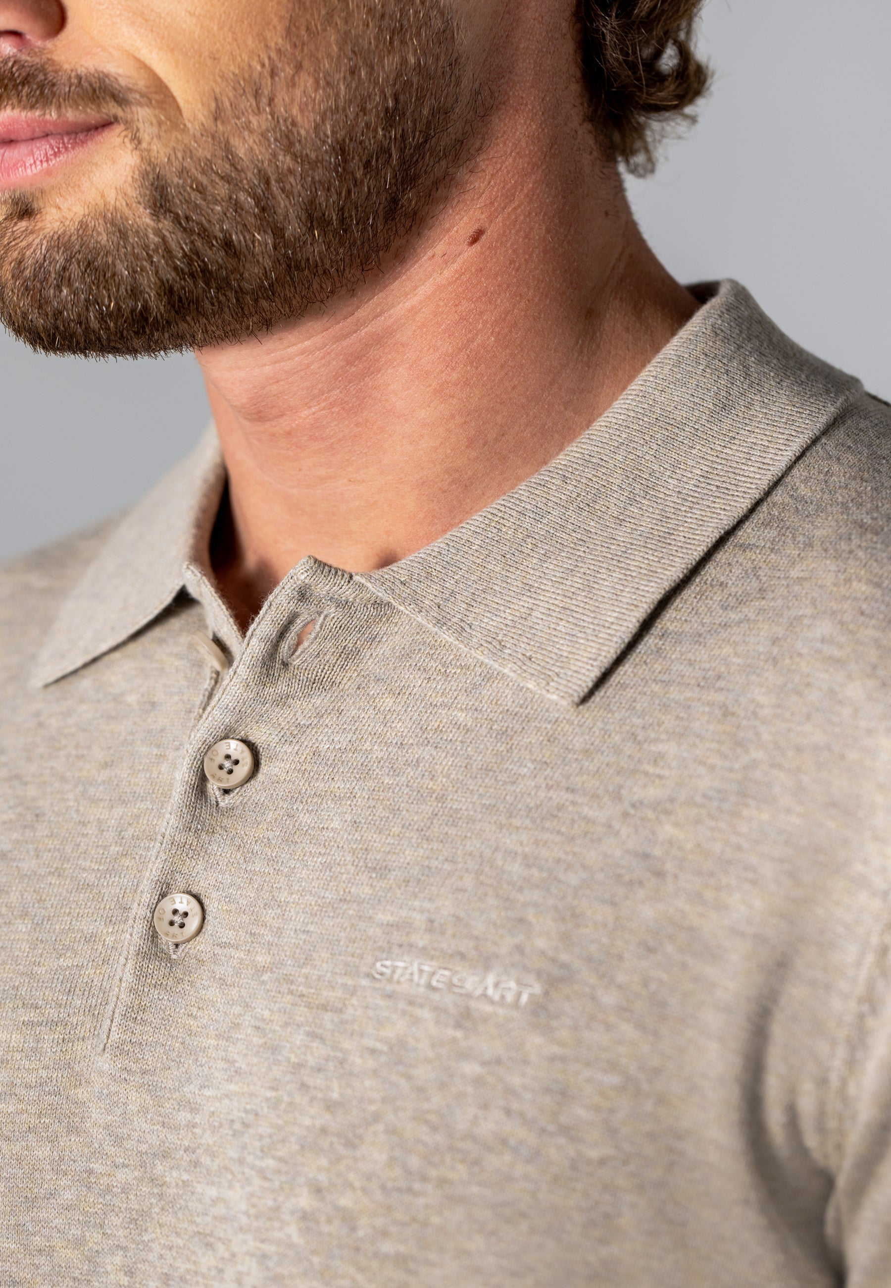 Polo fin en coton
