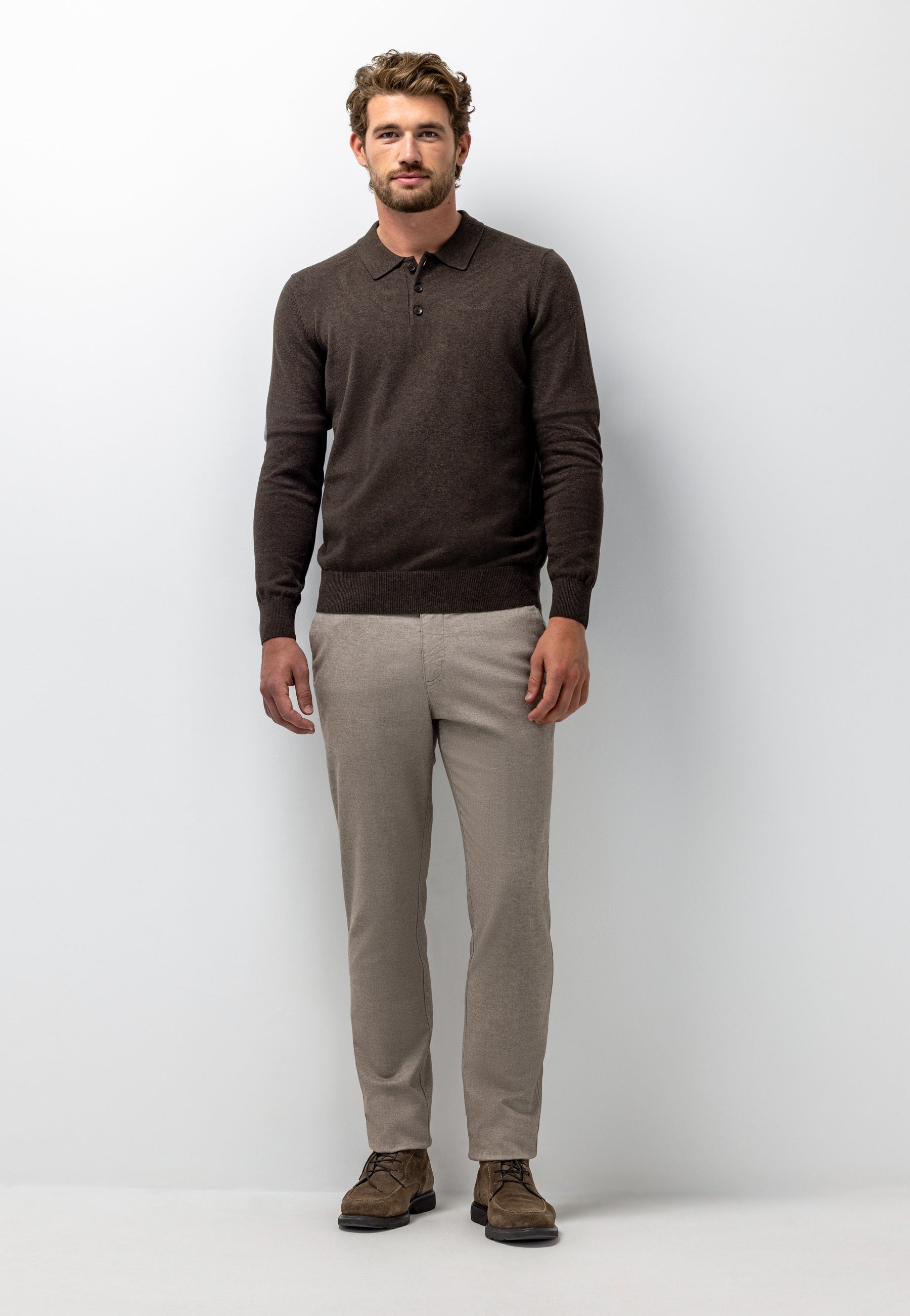 Polo fin en coton