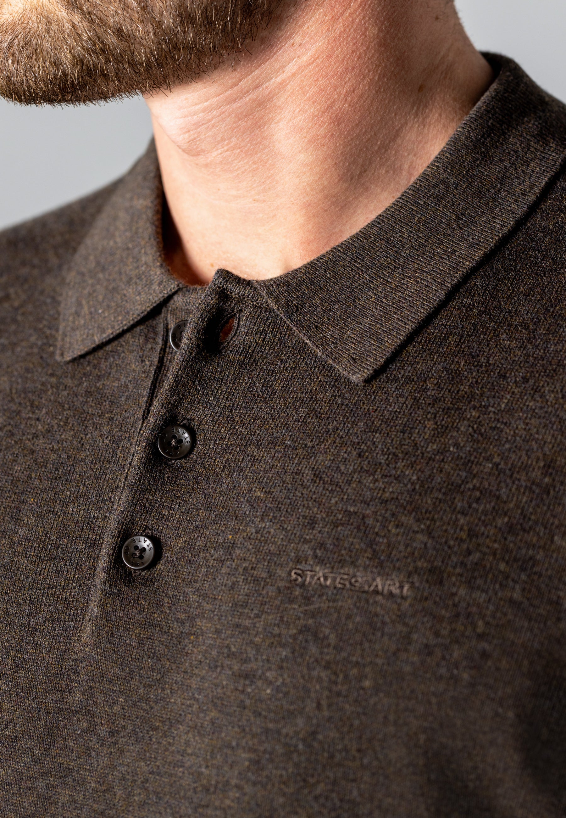 Polo fin en coton