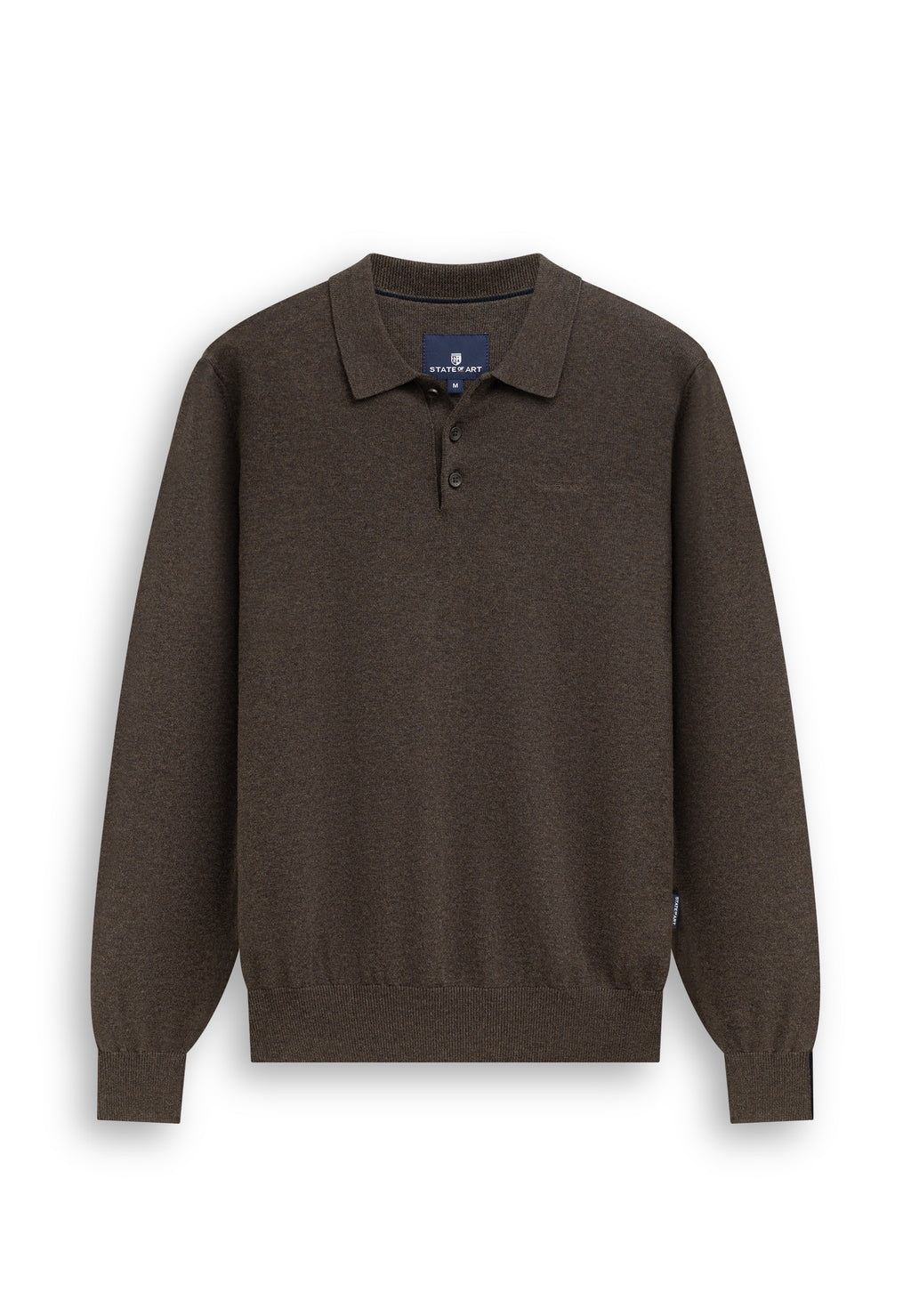 Polo fin en coton