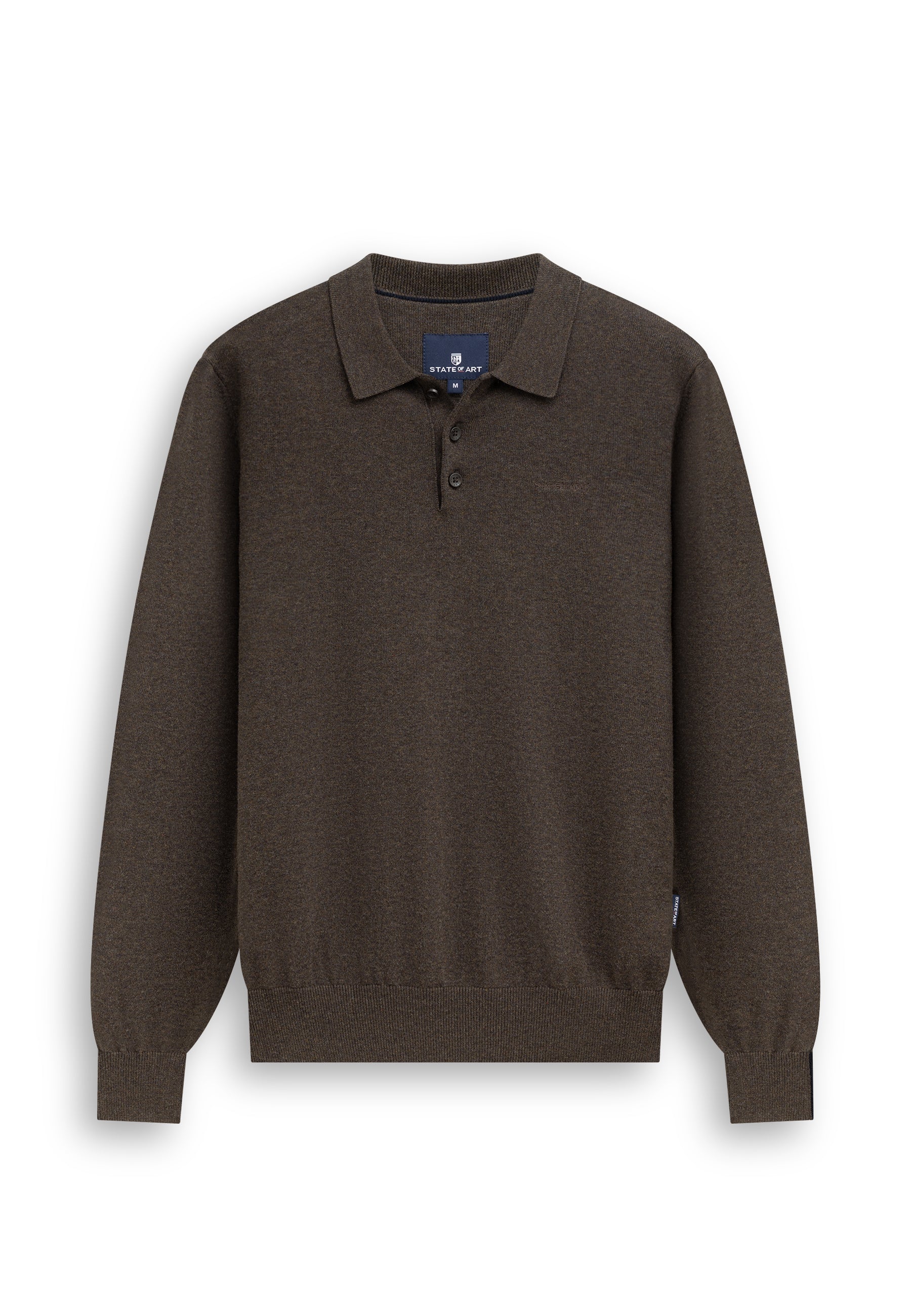 Polo fin en coton