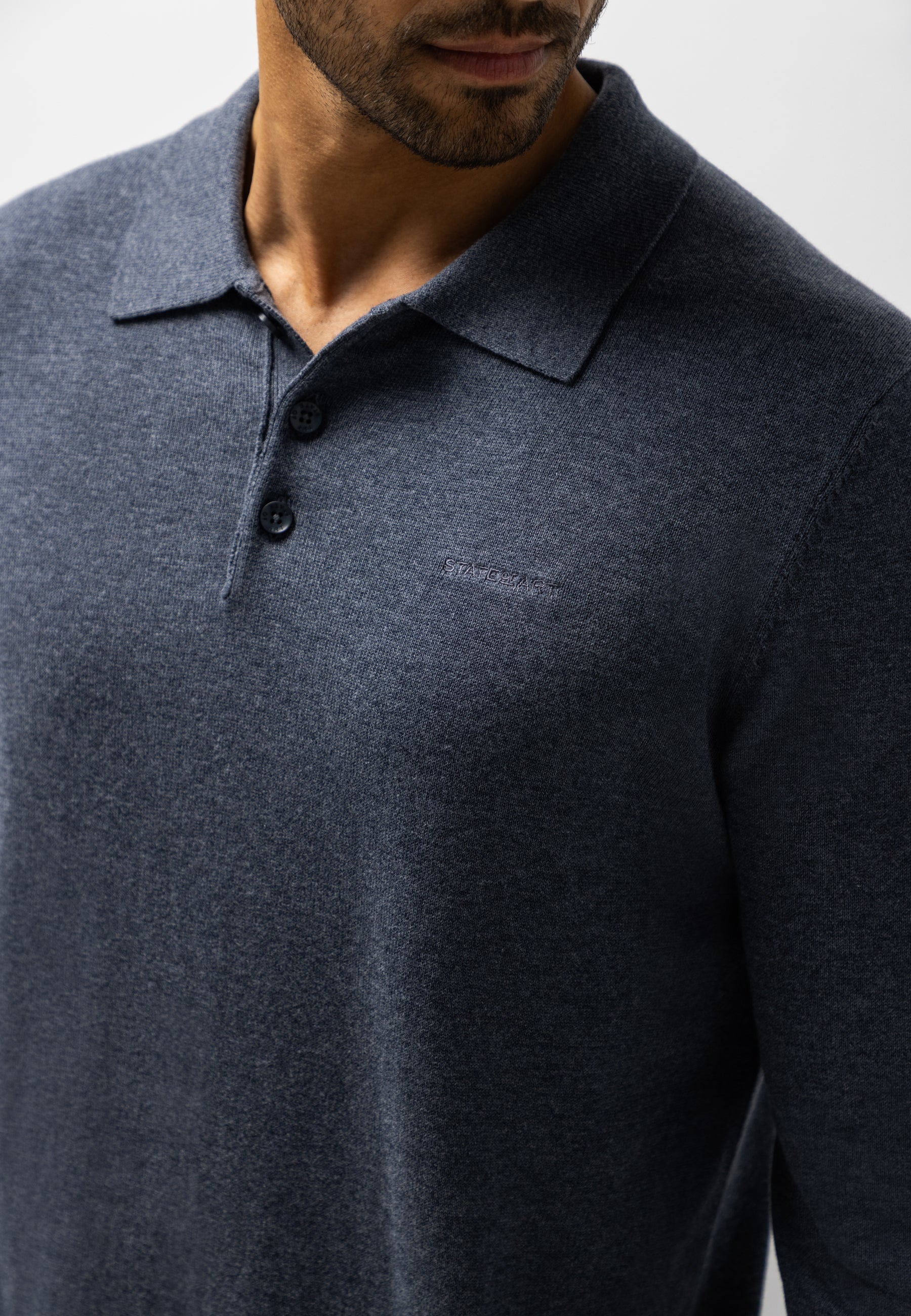 Polo fin en coton
