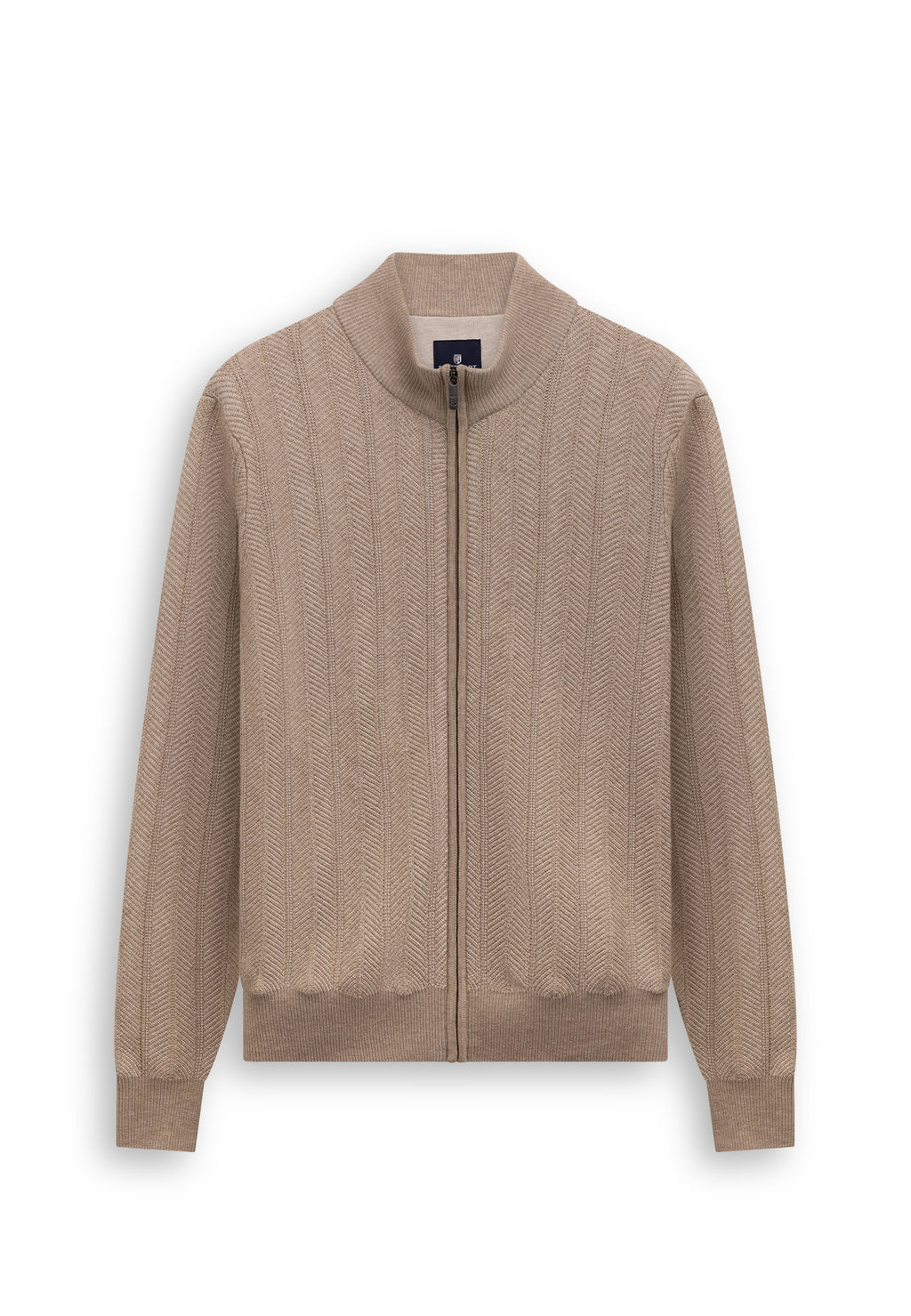 Vest van lamswolmix