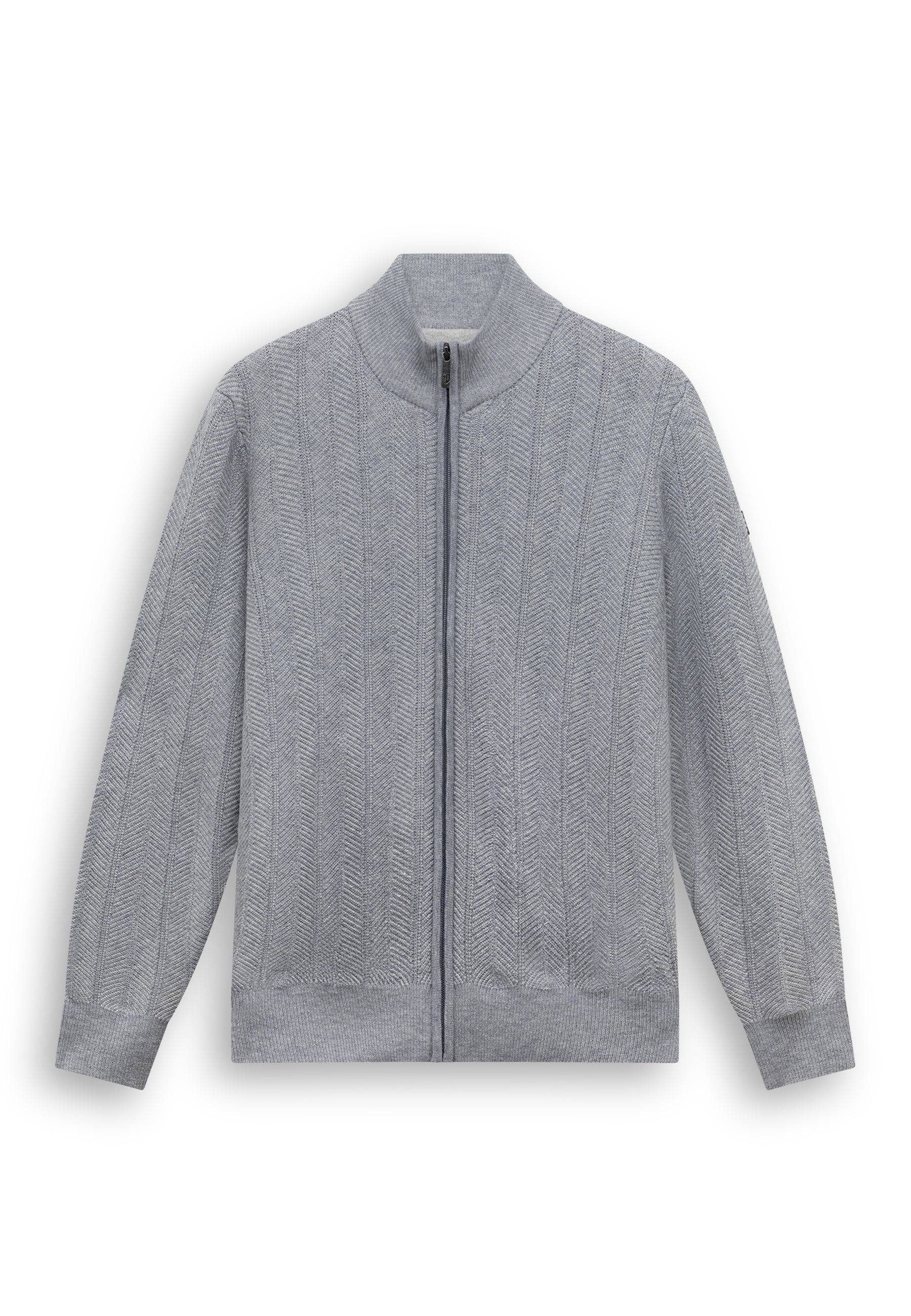 Cardigan en mélange de laine d’agneau