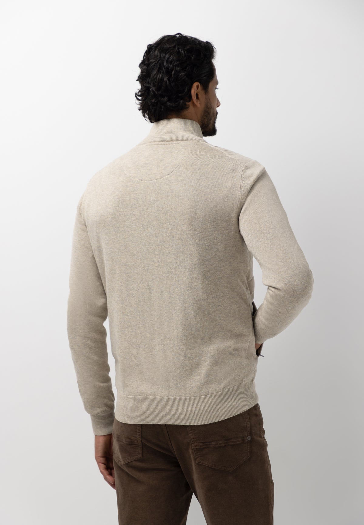Cardigan à devant matelassé