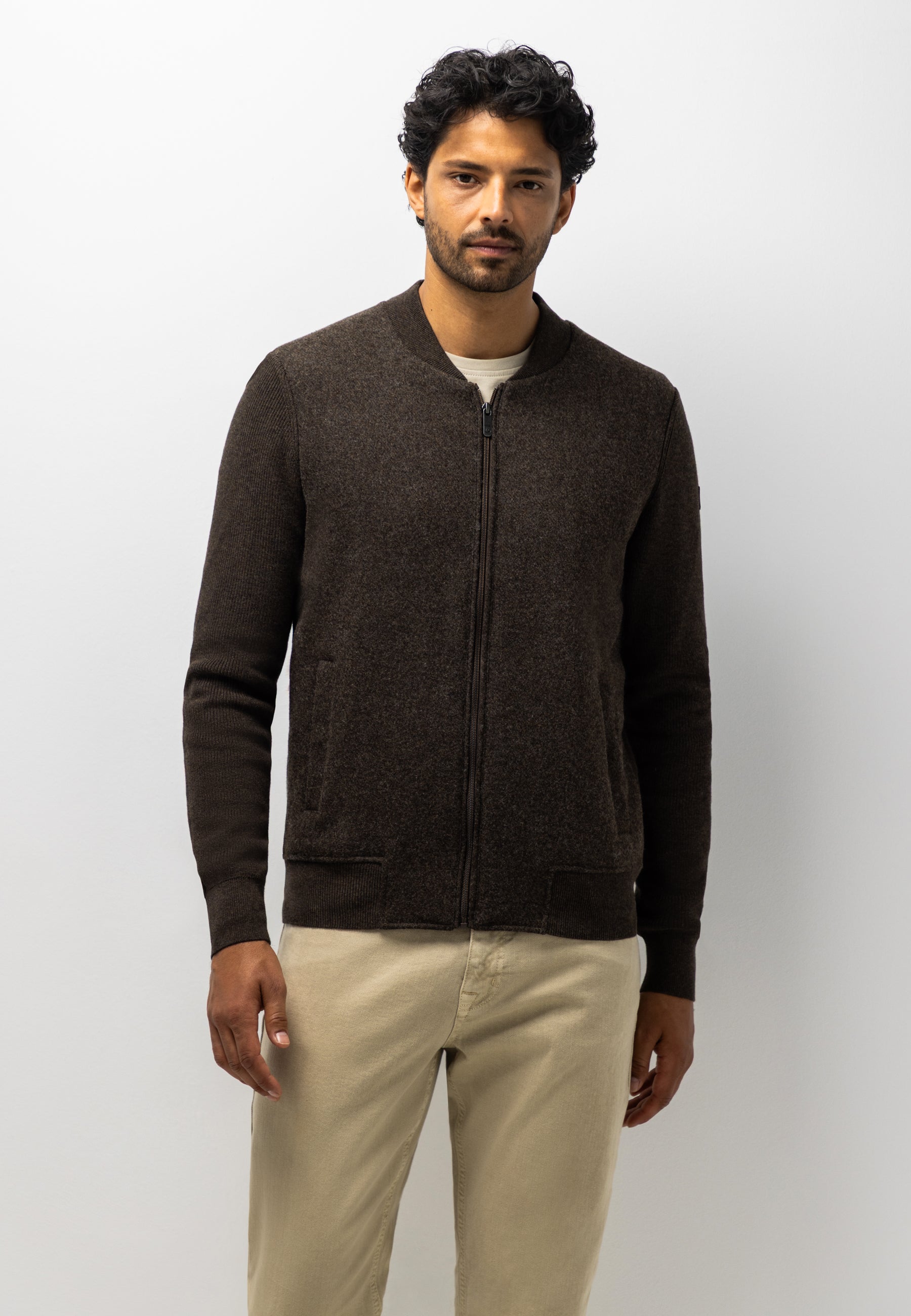 Bombervest van katoen