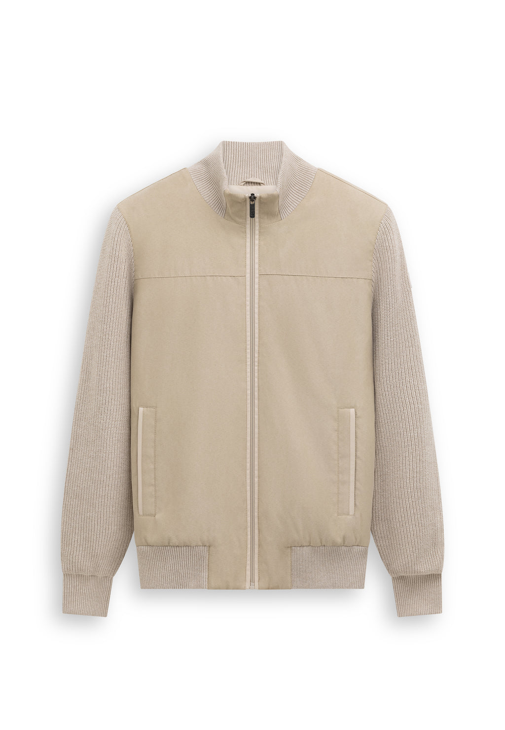 Cardigan côtelé en coton