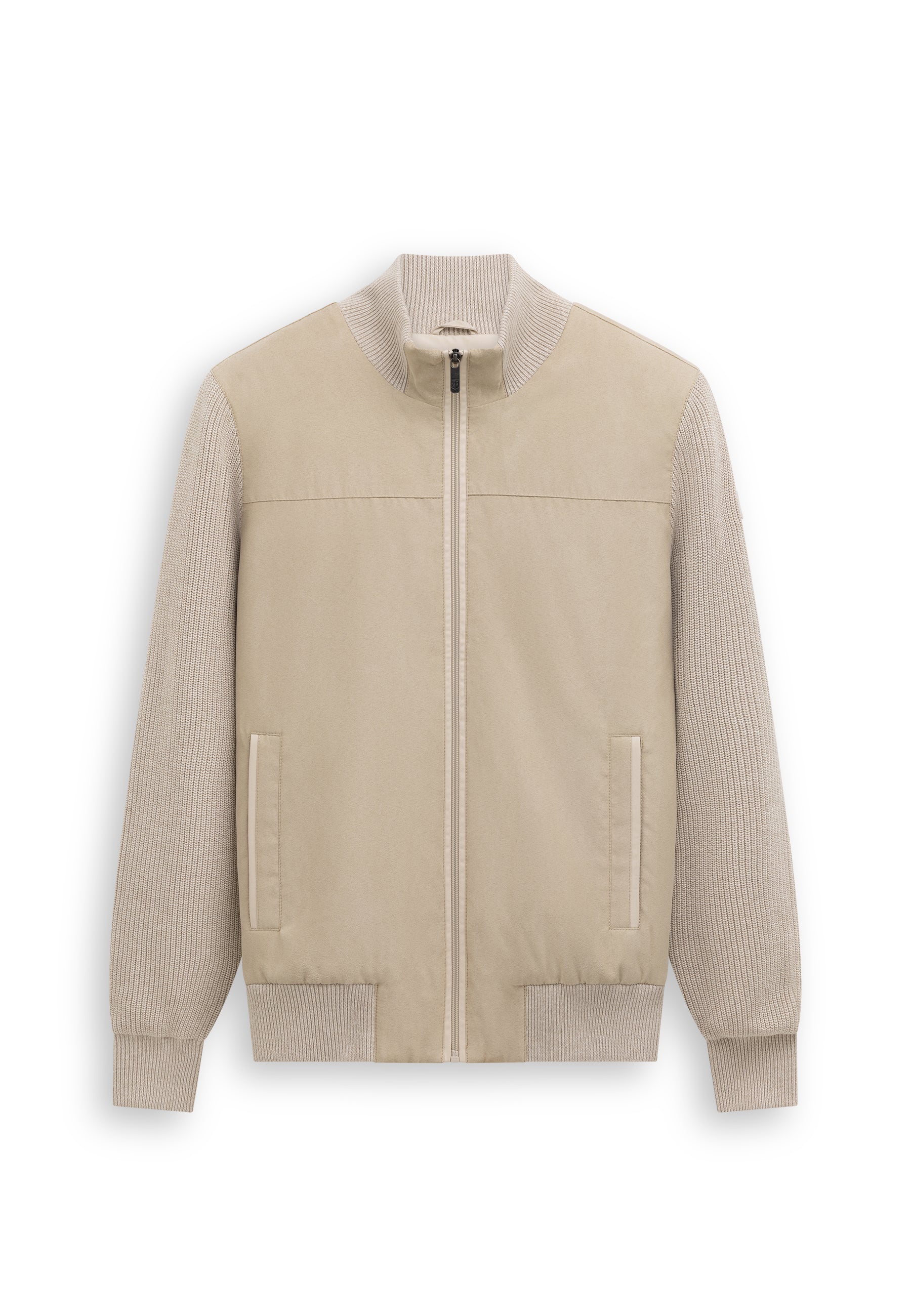 Cardigan côtelé en coton