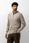 Vest met tweewegrits