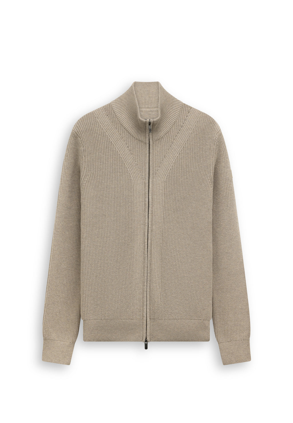 Vest met tweewegrits