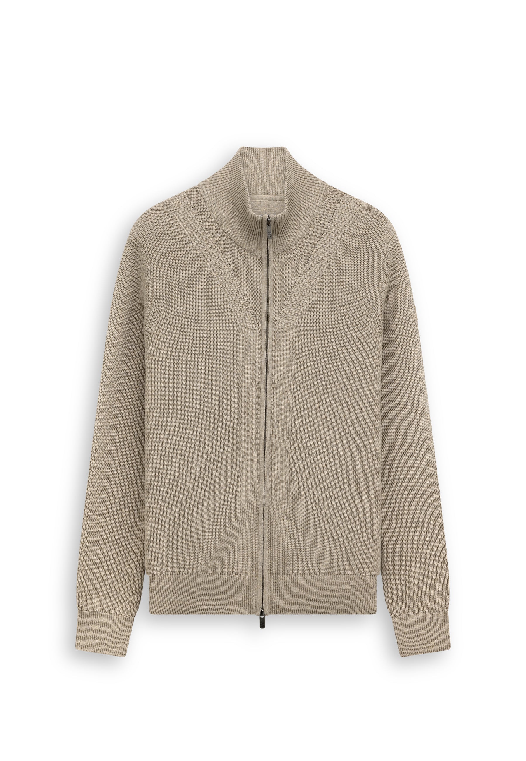 Vest met tweewegrits