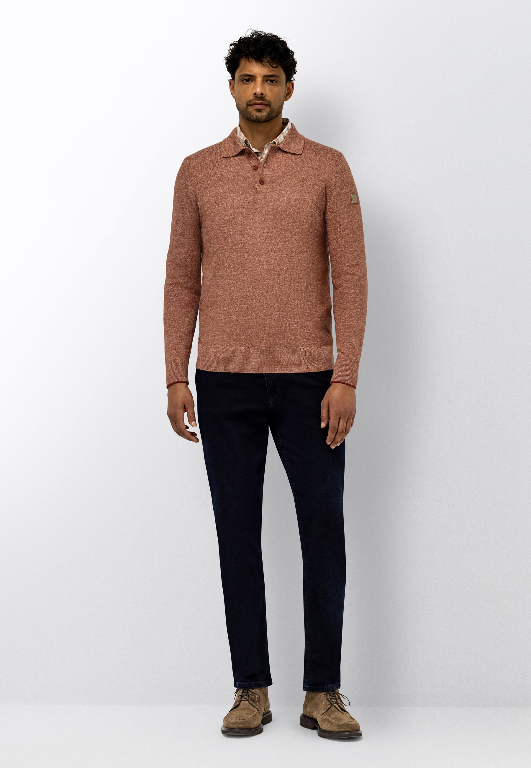 Polo en maille avec du coton biologique