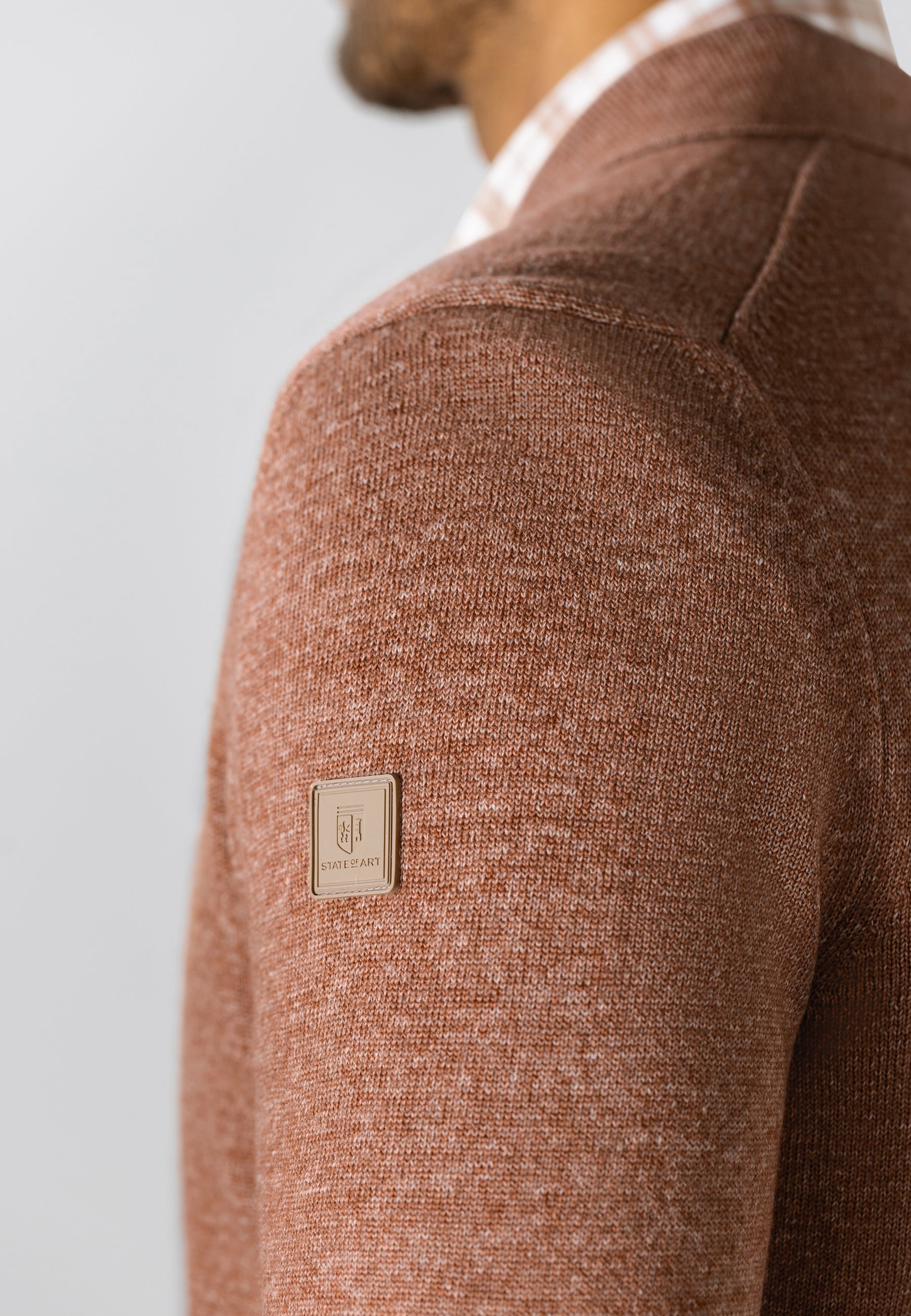 Polo en maille avec du coton biologique