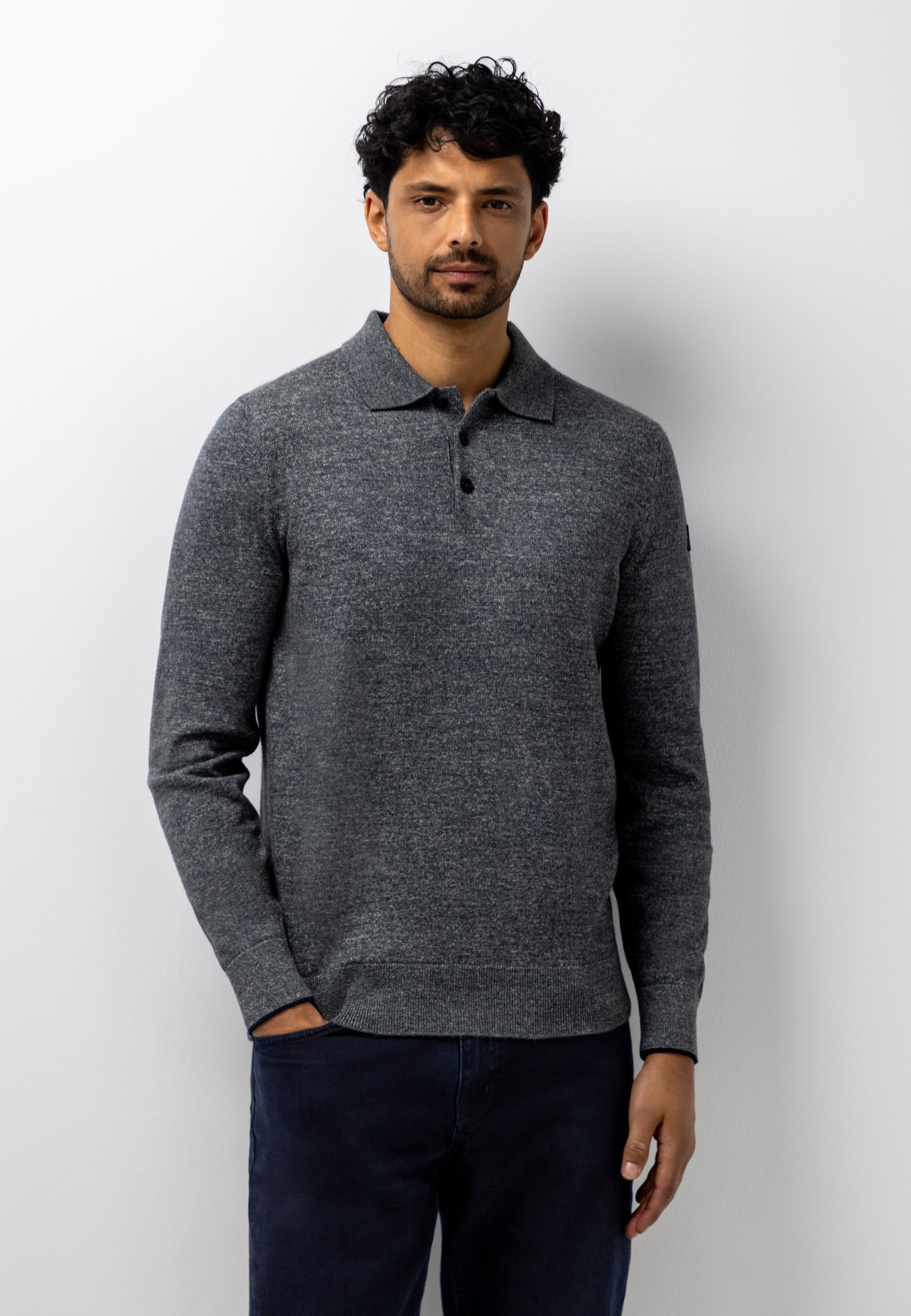 Polo en maille avec du coton biologique