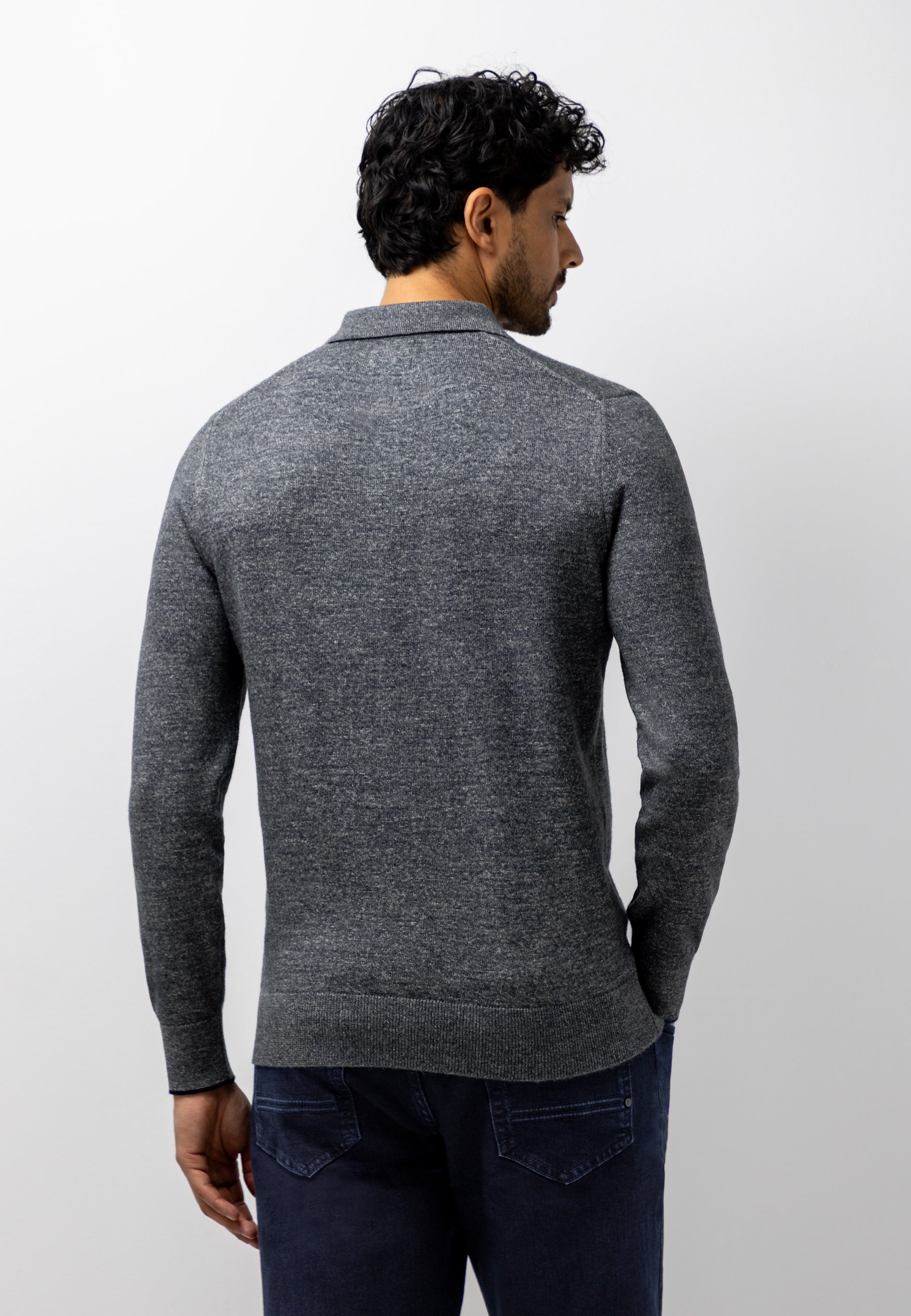 Polo en maille avec du coton biologique