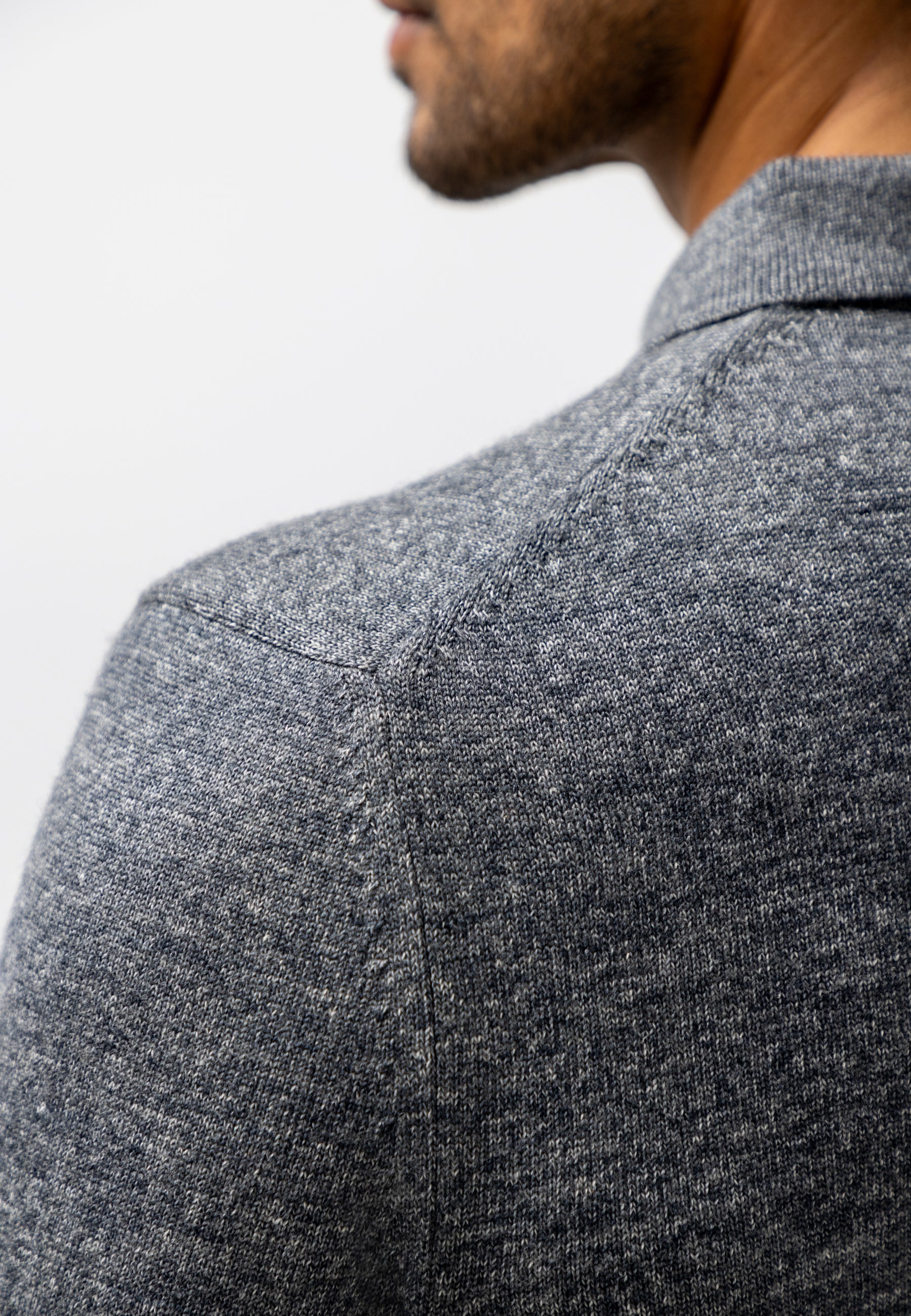 Polo en maille avec du coton biologique
