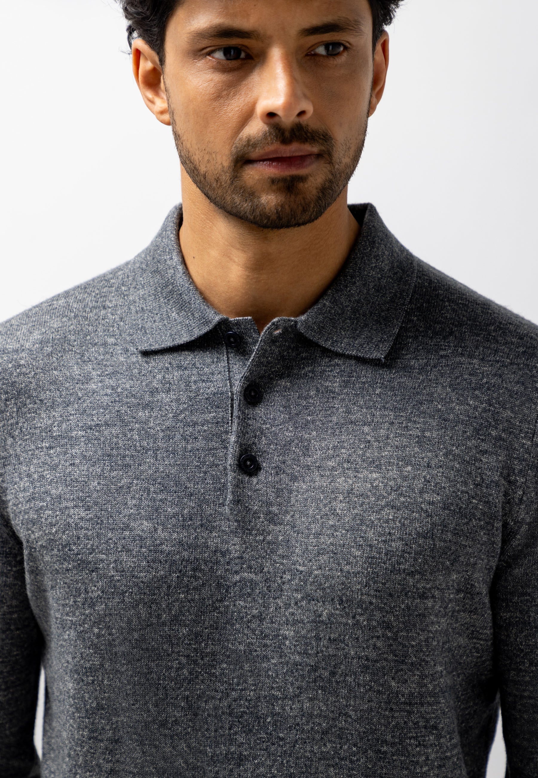 Polo en maille avec du coton biologique