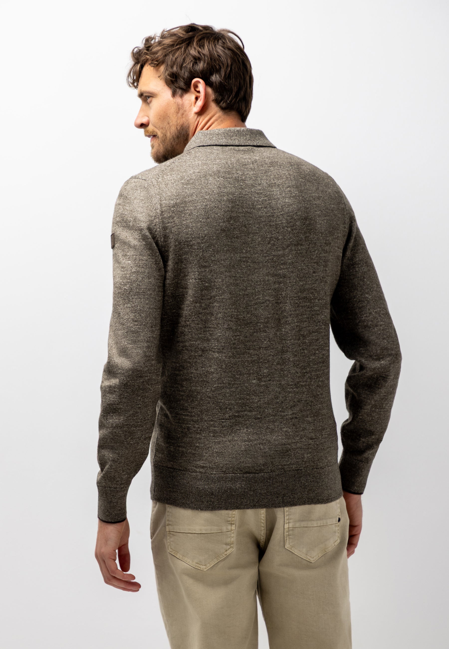 Polo en maille avec du coton biologique