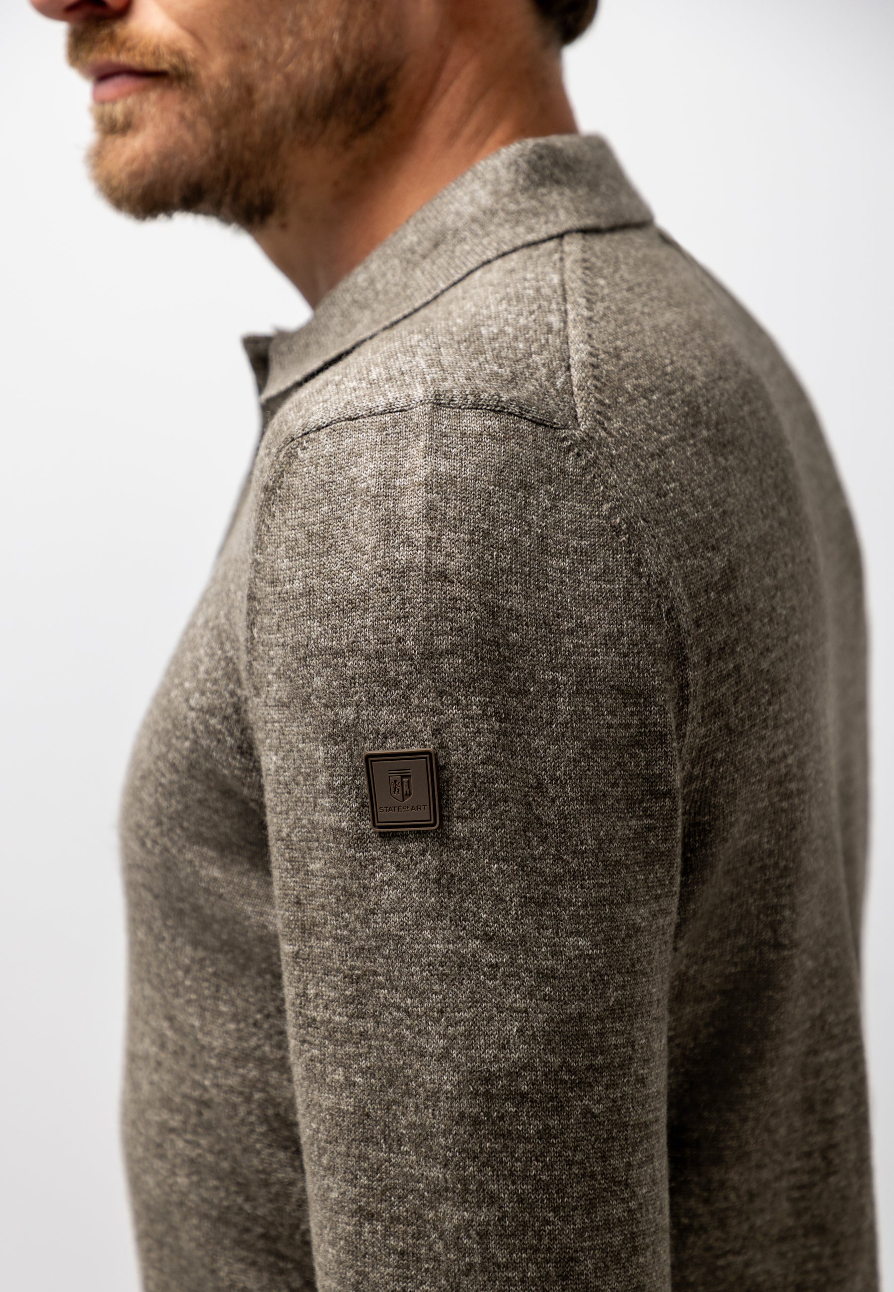 Polo en maille avec du coton biologique