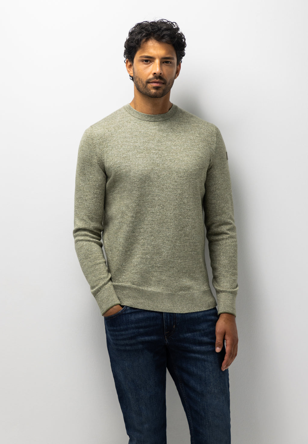 Pull avec du coton biologique