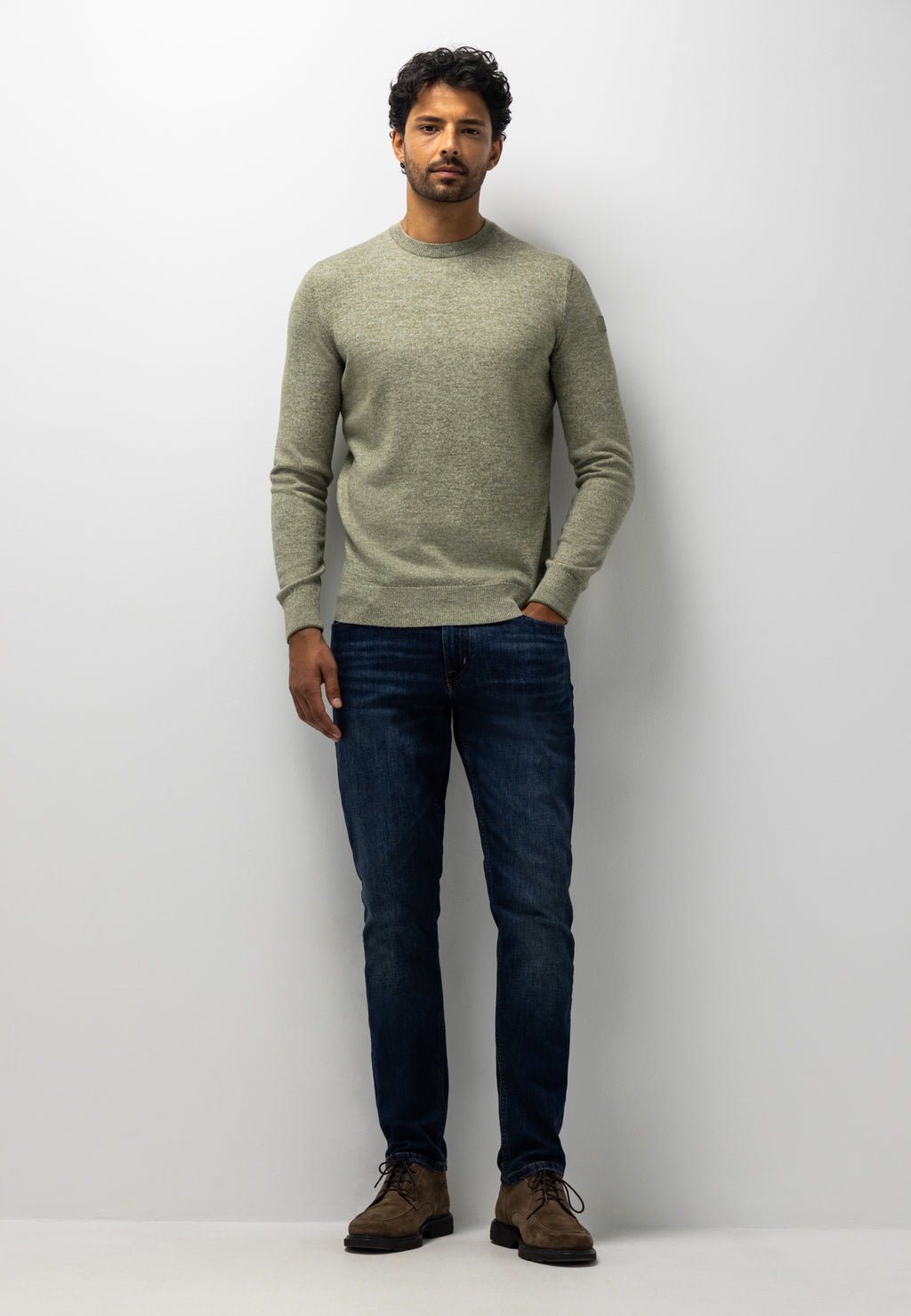 Pull avec du coton biologique