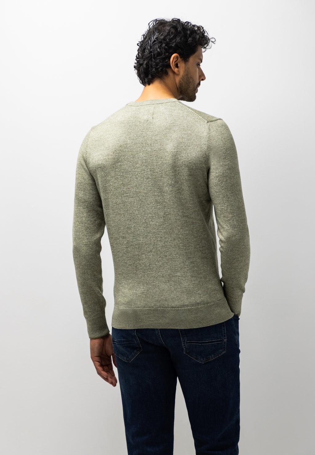 Pull avec du coton biologique