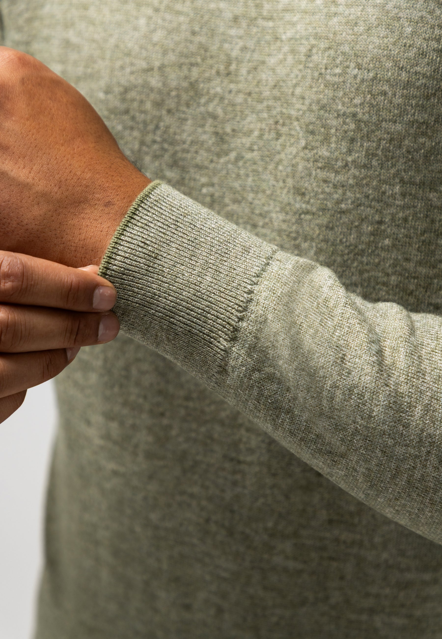 Pull avec du coton biologique