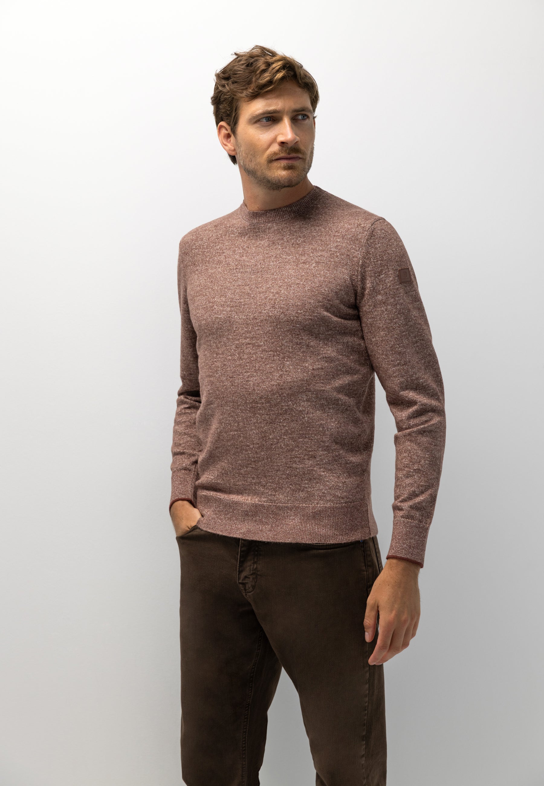 Pull avec du coton biologique