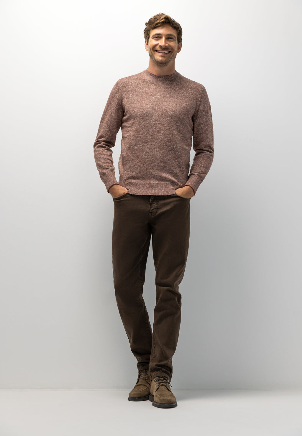 Pull avec du coton biologique