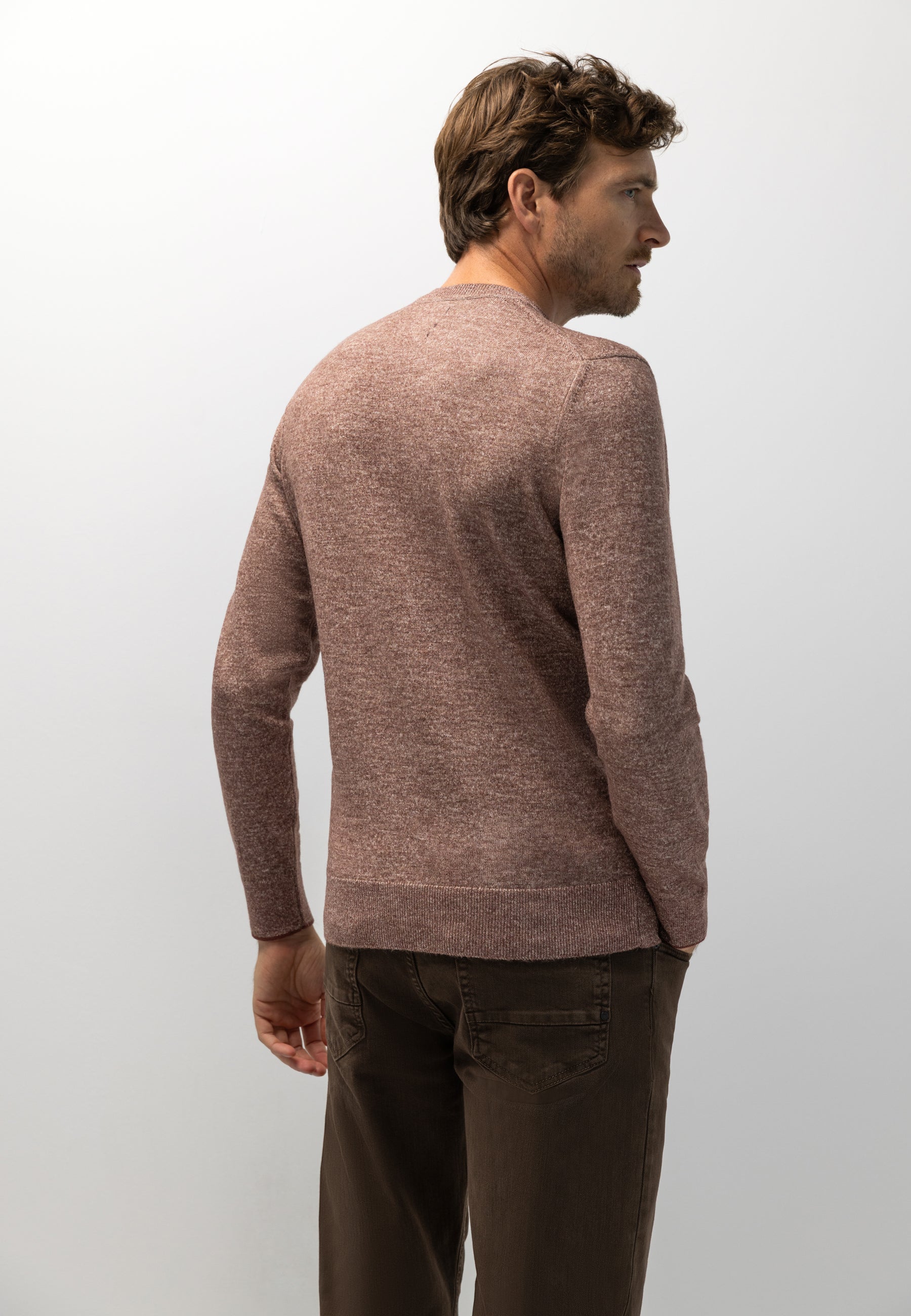 Pull avec du coton biologique