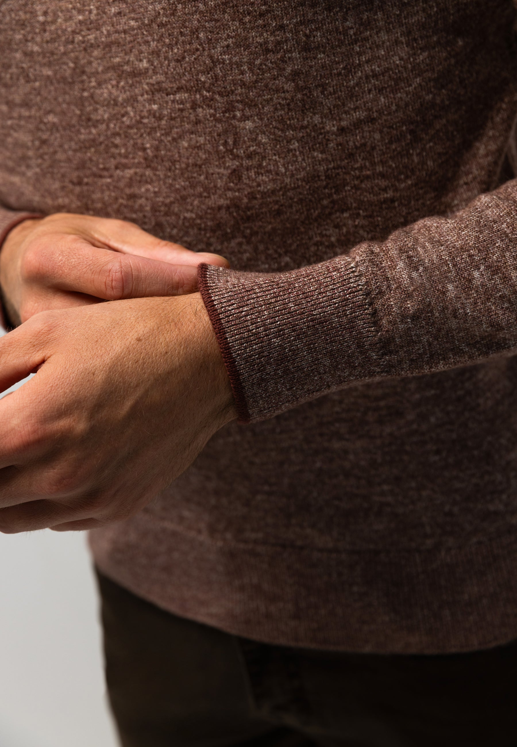 Pull avec du coton biologique