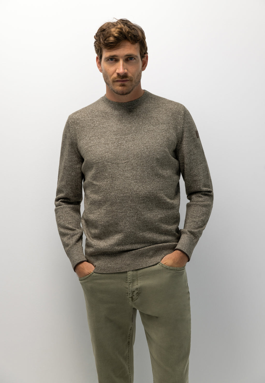 Pull avec du coton biologique