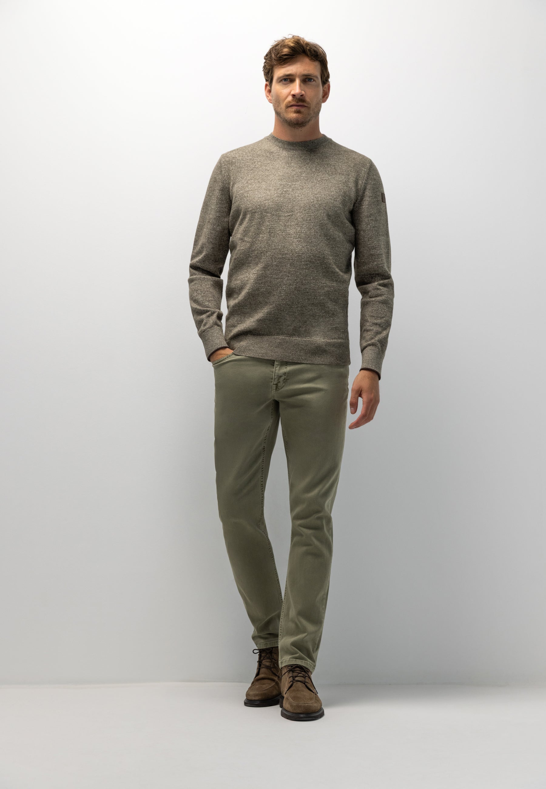 Pull avec du coton biologique