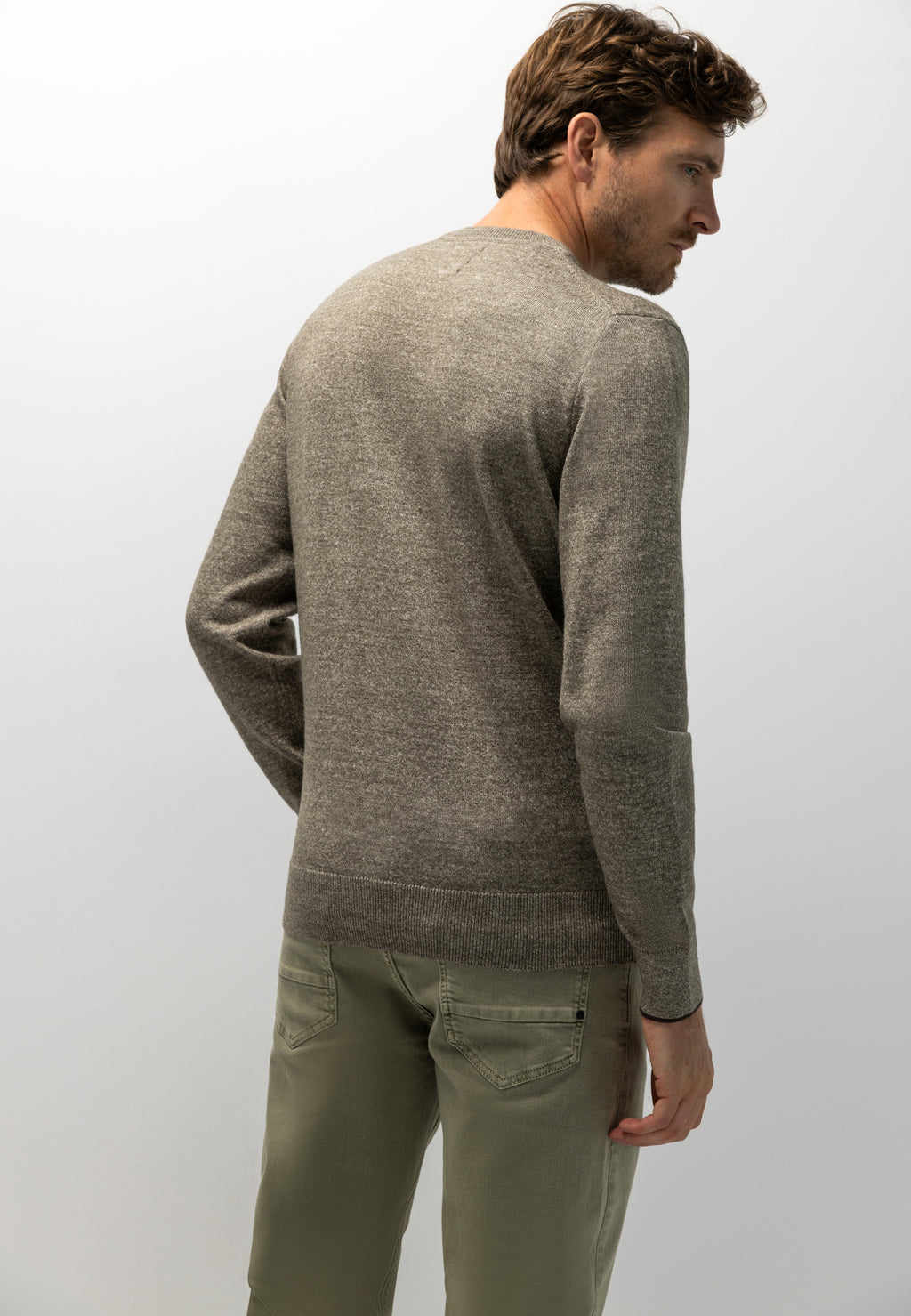 Pull avec du coton biologique