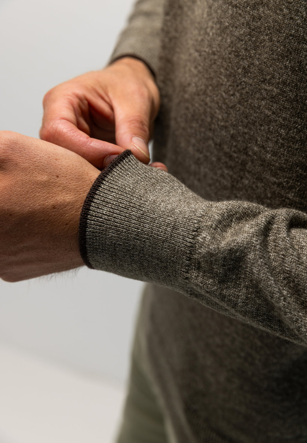 Pull avec du coton biologique