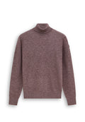 Pull à col roulé avec du coton biologique