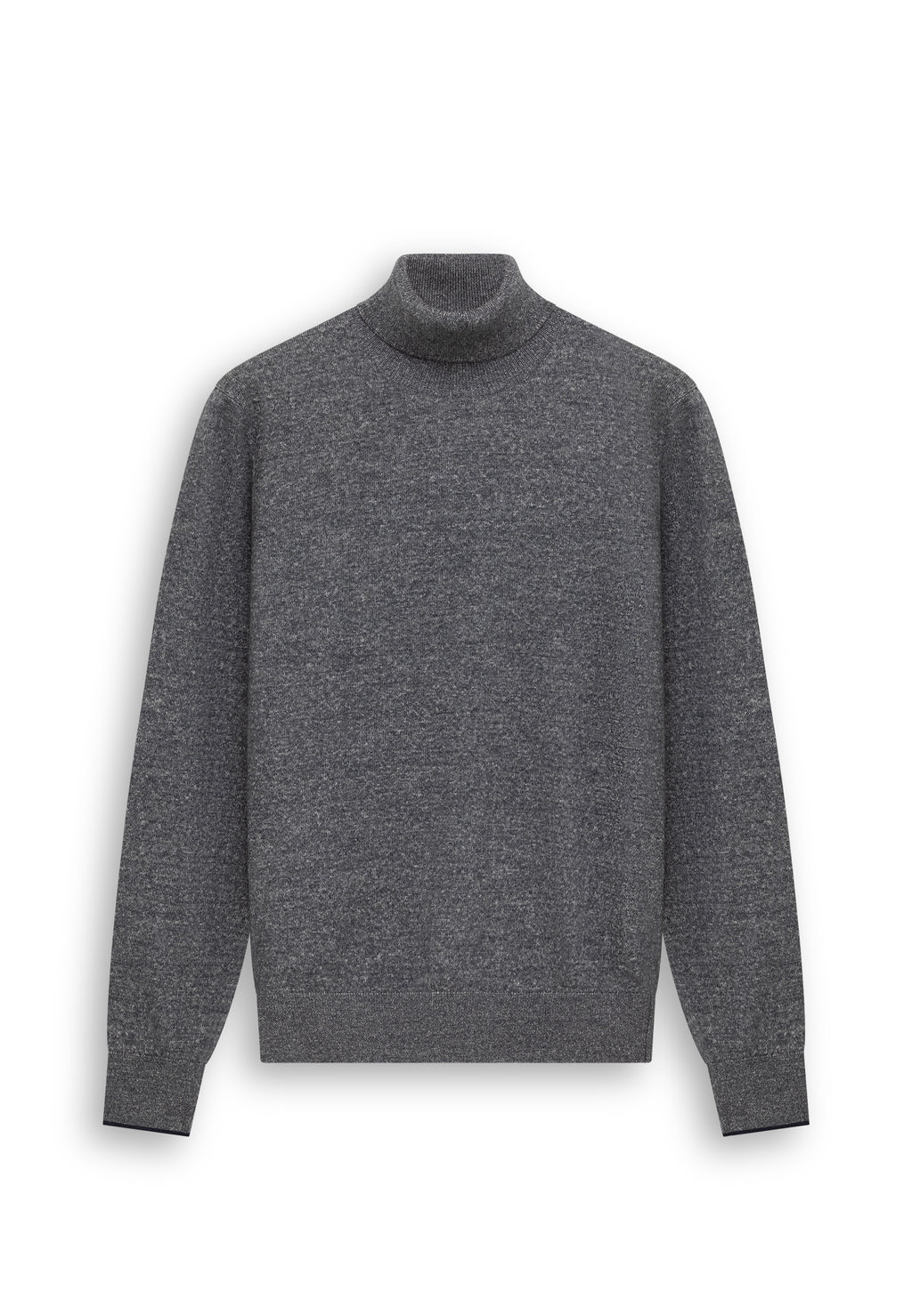 Pull à col roulé avec du coton biologique